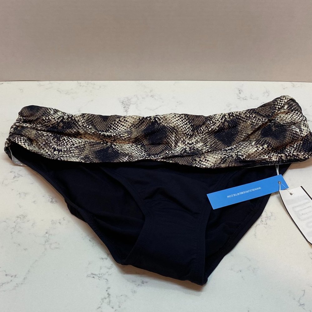 NWT Bleu Rod Beattie Printed Bikini Bottom